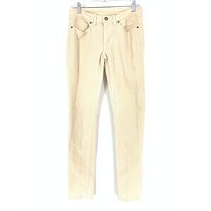 Patagonia Women's Size 29 Slim Fit Corduroy Pant Skinny Legs Tan Organic Cotton